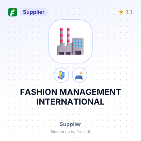 FASHION MANAGEMENT INTERNATIONAL – summary card, no photo uploaded yet