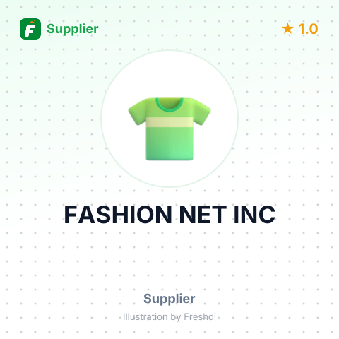 FASHION NET INC – summary card, no photo uploaded yet