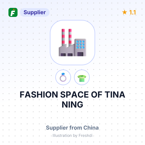 FASHION SPACE OF TINA NING – summary card, no photo uploaded yet