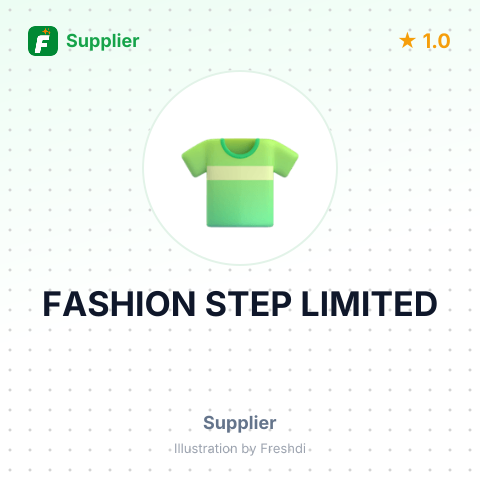 FASHION STEP LIMITED – summary card, no photo uploaded yet