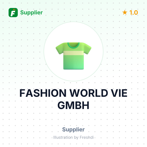 FASHION WORLD VIE GMBH – summary card, no photo uploaded yet