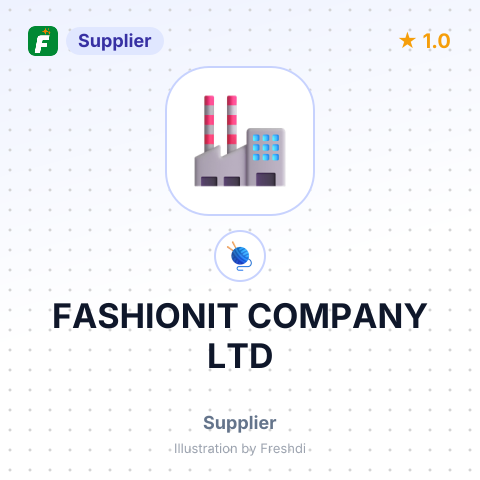 FASHIONIT COMPANY LTD – summary card, no photo uploaded yet