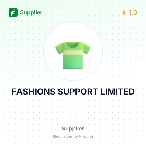 FASHIONS SUPPORT LIMITED – summary card, no photo uploaded yet