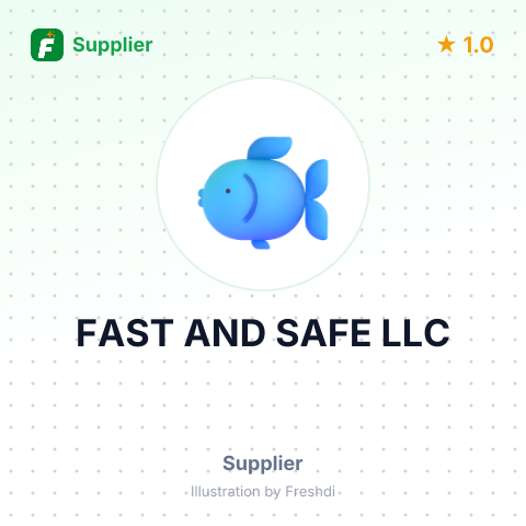 FAST AND SAFE LLC – summary card, no photo uploaded yet