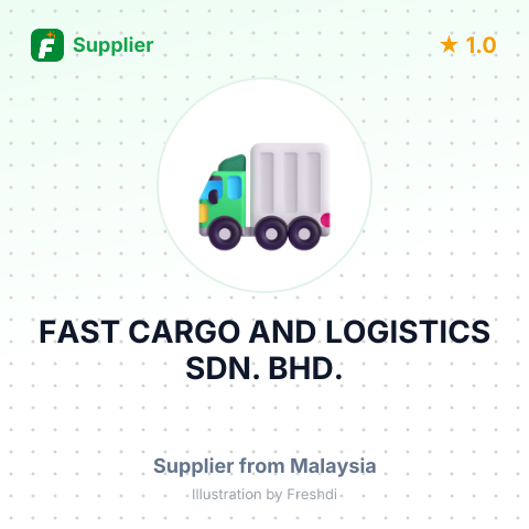 FAST CARGO AND LOGISTICS SDN. BHD. – summary card, no photo uploaded yet
