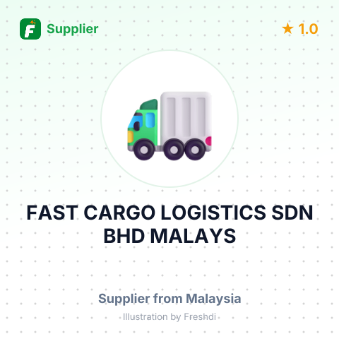 FAST CARGO LOGISTICS SDN BHD MALAYS – summary card, no photo uploaded yet
