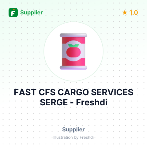FAST CFS CARGO SERVICES SERGE – summary card, no photo uploaded yet