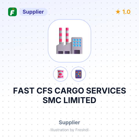 FAST CFS CARGO SERVICES SMC LIMITED – summary card, no photo uploaded yet