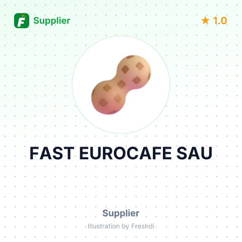 FAST EUROCAFE SAU – summary card, no photo uploaded yet