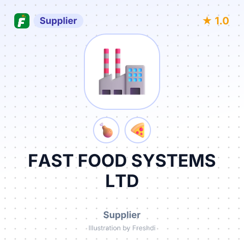 FAST FOOD SYSTEMS LTD – summary card, no photo uploaded yet
