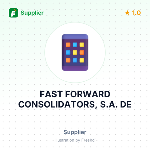 FAST FORWARD CONSOLIDATORS, S.A. DE – summary card, no photo uploaded yet
