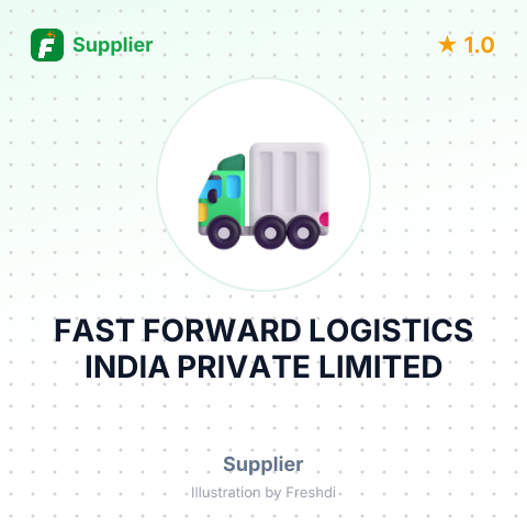 FAST FORWARD LOGISTICS INDIA PRIVATE LIMITED – summary card, no photo uploaded yet
