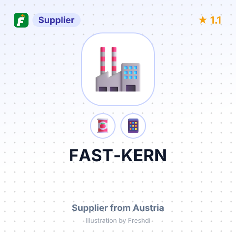 FAST-KERN – summary card, no photo uploaded yet