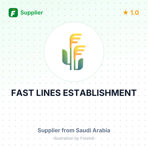 FAST LINES ESTABLISHMENT – summary card, no photo uploaded yet