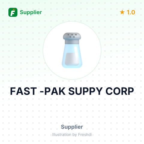 FAST -PAK SUPPY CORP – summary card, no photo uploaded yet