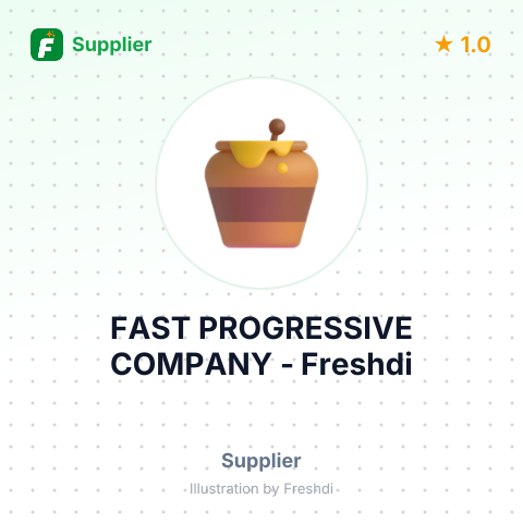 FAST PROGRESSIVE COMPANY – summary card, no photo uploaded yet