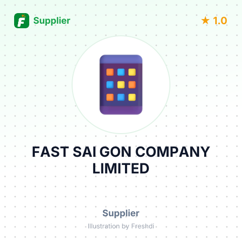 FAST SAI GON COMPANY LIMITED – summary card, no photo uploaded yet
