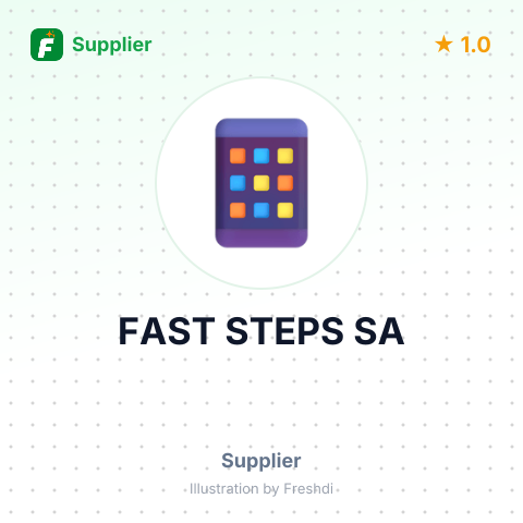 FAST STEPS SA – summary card, no photo uploaded yet
