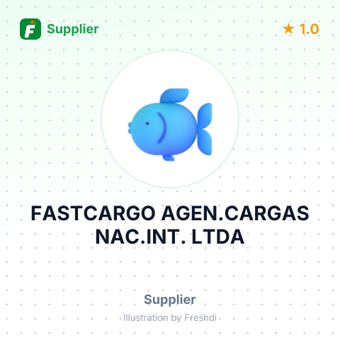 FASTCARGO AGEN.CARGAS NAC.INT. LTDA – summary card, no photo uploaded yet