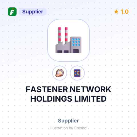 FASTENER NETWORK HOLDINGS LIMITED – summary card, no photo uploaded yet