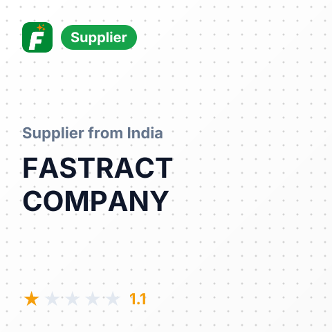 FASTRACT COMPANY – summary card, no photo uploaded yet