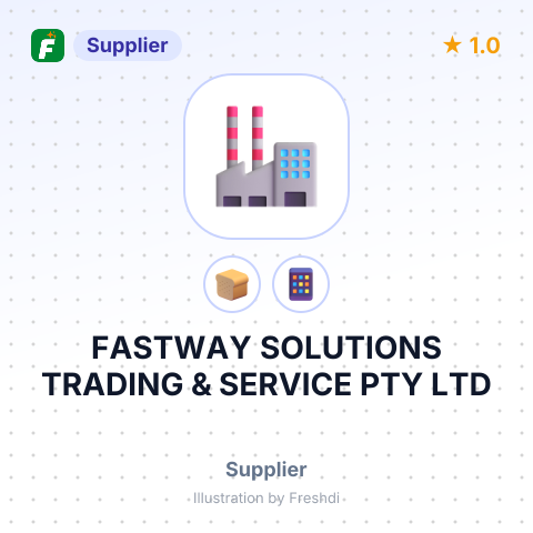 FASTWAY SOLUTIONS TRADING & SERVICE PTY LTD – summary card, no photo uploaded yet