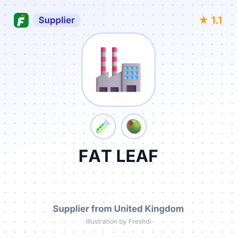 FAT LEAF – summary card, no photo uploaded yet