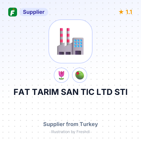 FAT TARIM SAN TIC LTD STI – summary card, no photo uploaded yet