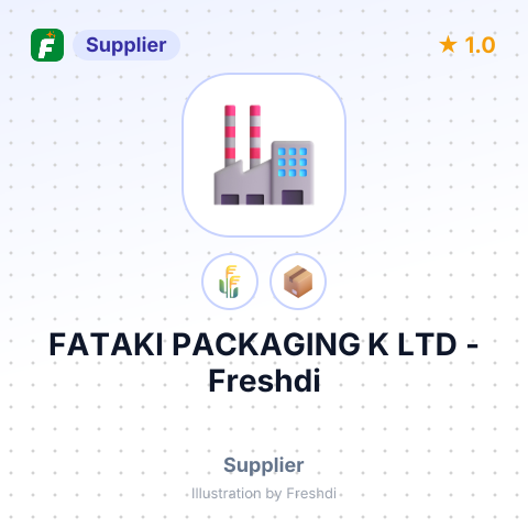 FATAKI PACKAGING K LTD – summary card, no photo uploaded yet