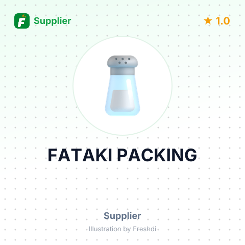 FATAKI PACKING – summary card, no photo uploaded yet
