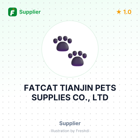 FATCAT TIANJIN PETS SUPPLIES CO., LTD – summary card, no photo uploaded yet