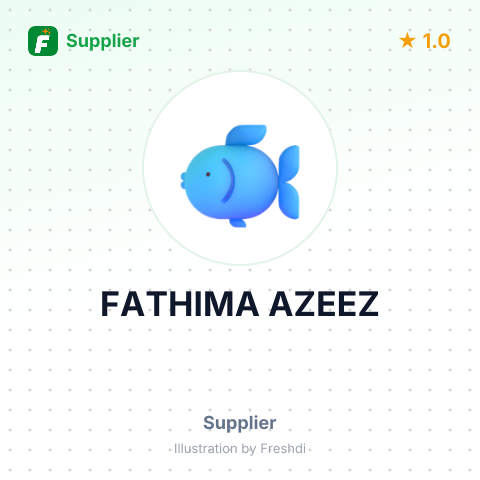 FATHIMA AZEEZ – summary card, no photo uploaded yet