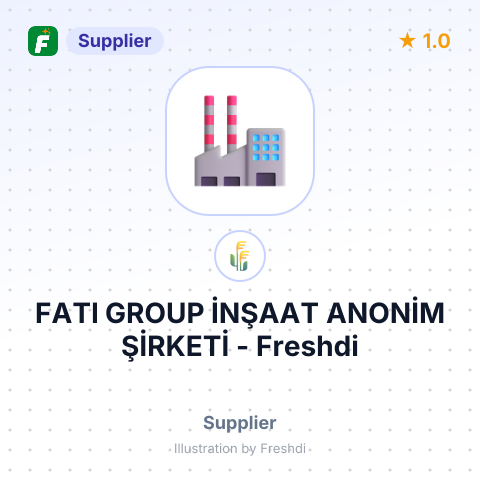 FATI GROUP İNŞAAT ANONİM ŞİRKETİ – summary card, no photo uploaded yet
