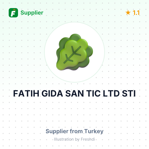 FATIH GIDA SAN TIC LTD STI – summary card, no photo uploaded yet