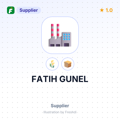 FATIH GUNEL – summary card, no photo uploaded yet