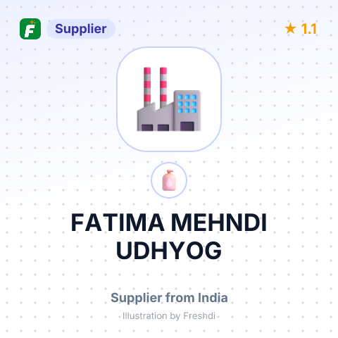 FATIMA MEHNDI UDHYOG – summary card, no photo uploaded yet