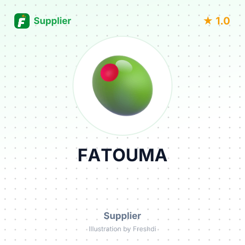 FATOUMA – summary card, no photo uploaded yet