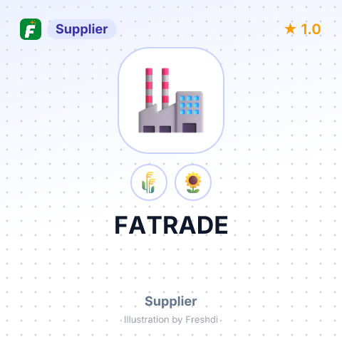 FATRADE – summary card, no photo uploaded yet