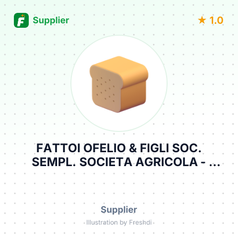 FATTOI OFELIO & FIGLI SOC. SEMPL. SOCIETA AGRICOLA – summary card, no photo uploaded yet