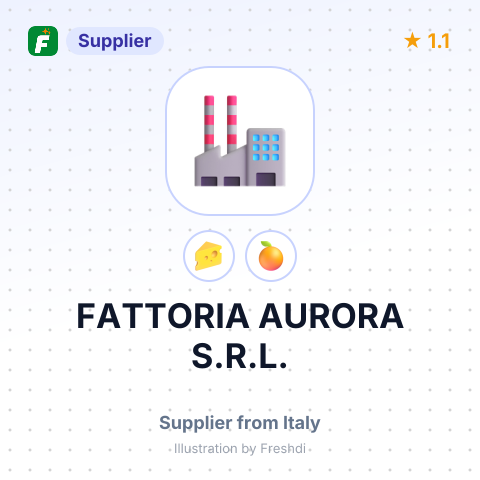 FATTORIA AURORA S.R.L. – summary card, no photo uploaded yet