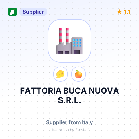 FATTORIA BUCA NUOVA S.R.L. – summary card, no photo uploaded yet