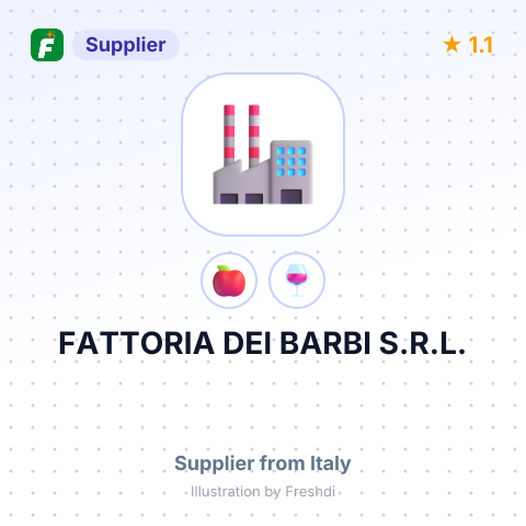 FATTORIA DEI BARBI S.R.L. – summary card, no photo uploaded yet