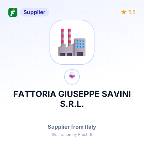 FATTORIA GIUSEPPE SAVINI S.R.L. – summary card, no photo uploaded yet