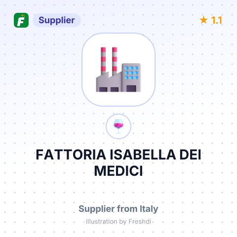 FATTORIA ISABELLA DEI MEDICI – summary card, no photo uploaded yet