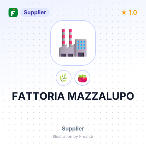 FATTORIA MAZZALUPO – summary card, no photo uploaded yet