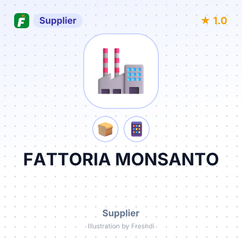 FATTORIA MONSANTO – summary card, no photo uploaded yet
