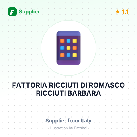 FATTORIA RICCIUTI DI ROMASCO RICCIUTI BARBARA – summary card, no photo uploaded yet
