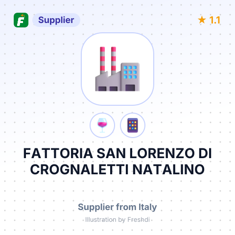 FATTORIA SAN LORENZO DI CROGNALETTI NATALINO – summary card, no photo uploaded yet