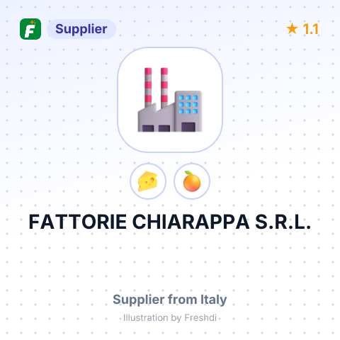 FATTORIE CHIARAPPA S.R.L. – summary card, no photo uploaded yet
