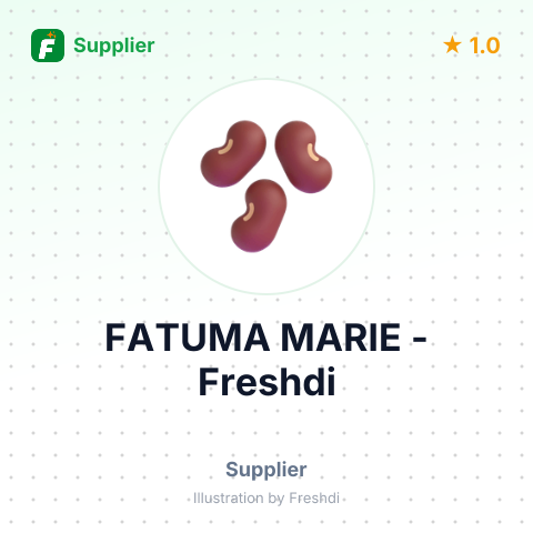 FATUMA MARIE – summary card, no photo uploaded yet